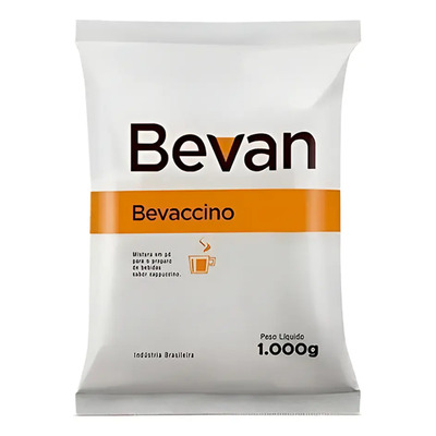 Cappuccino Solúvel Bevaccino Bevan 1kg Preparo em Pó | MercadoLivre