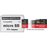 Adaptador Para Ps Vita Micro Sd Sd2vita 5.0 