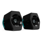 Caixa De Som 2.0 Edifier G2000 - 32w Rms - Bluetooth Usb Rgb