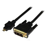 Startech.com Hdddvimm2m 2m Hdmi Micro Al Cable Dvi-d Macho