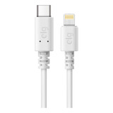 Cabo Usb Tipo C Para Lightning Elgin Novo iPhone XR