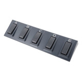 Pedaleira Korg Ec5 Footswitch Para Teclados Pa80,pa800,pa1x 