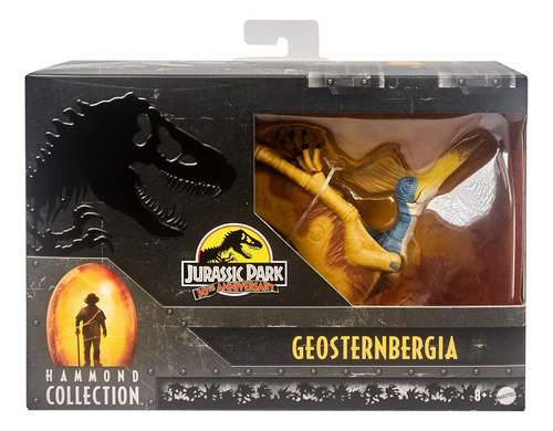 Jurassic World Geosternbergia 34cm Hammond Collection Mattel