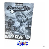 Batterup Manual De Instrução Game Gear