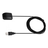 2 Em 1 Carro Gps Glonass Antena Adaptador Aéreo Usb Porta Co