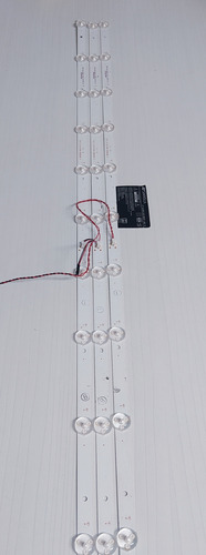 Kit De Leds Para Pantalla Sansui Modelo Smx4319usm