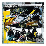 Cd: Anthrax: Anthrology: No Hit Wonders 1985-1991