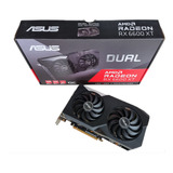 Placa De Vídeo Asus Dual Radeon Rx 6600 Xt Oc Edition 8gb