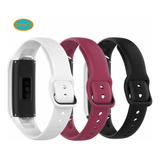 Malla Para Reloj Samsung Galaxy Fit Sm-r370 (3 Unidad (tfnn)