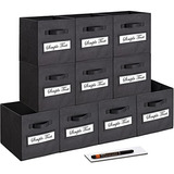 Conjunto De 10 Cajas De Almacenamiento Plegables - Cont...