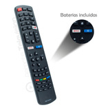 Control Remoto Hk Pro Smart Tv Rc311s Boton Netflix Nuevo