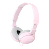 Fone De Ouvido On-ear Sony Zx Series Mdr-zx110 Rosa 1,2m Fio