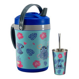 Set Terere Termo Vaso Bombilla, Stitch