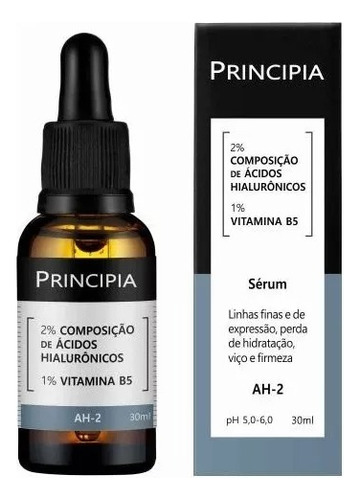 Sérum Principia 2% Ácido Hialurônico + Vitamina B5 Ah-2 30ml