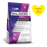 Vitalcan Balanced Puppy Medium Perro Cachorro 12k + Regalo