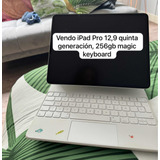 iPad Pro 12,9 5 Gen,procesador M1 ,256gb Con Magickeyboard