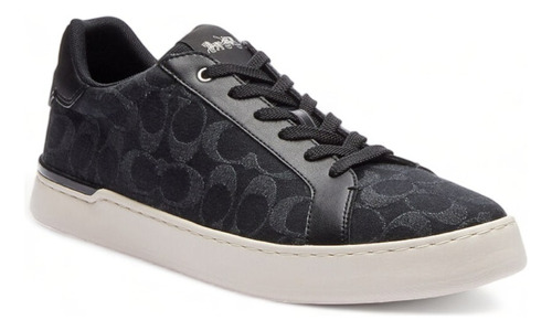 Tenis Coach Denim Clip Low Top  Para Hombre - Originales