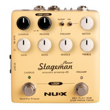 Pedal Preamp Nux Nap5 Floor Stageman