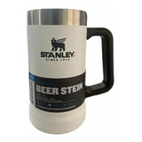 Caneca Térmica Stanley De Cerveja 709ml Branco Polar