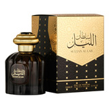 Perfume Arabe Sultan Al Lail Edp Al Wataniah 100ml Aromático Amadeirado Eau De Parfum Masculino Original Novo Lacrado