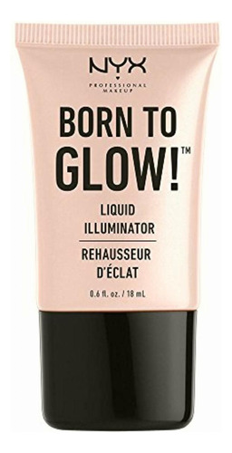 Iluminador Liquido, Born To Glow, Nyx Professional Makeup
