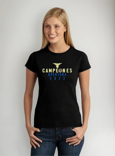 Jersey Playera Fútbol América Mujer Campeón Ap 2023 4 | Meses sin interés