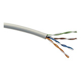 Cable Utp Commscope Cat 5e Interior Gris X 10 Mts