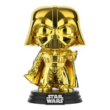 Star Wars Darth Vader(gold Chrome) Galactic Amazon Exclusive