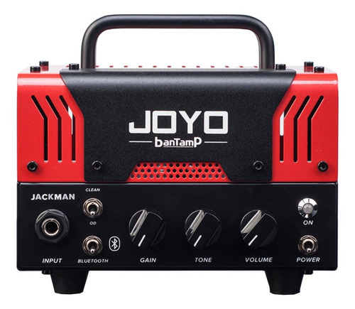 Amplificador Joyo Bantamp Jackman Transistor Para Guitarra De 20w Color Rojo/negro 110v/240v