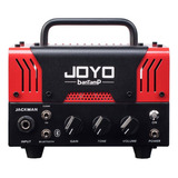 Amplificador Joyo Bantamp Jackman Transistor Para Guitarra De 20w Color Rojo/negro 110v/240v