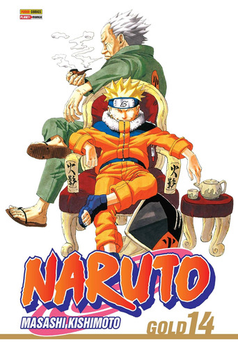 Naruto Gold Vol. 14, De Kishimoto, Masashi. Editora Panini Brasil Ltda, Capa Mole Em Português, 2017