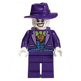 Lego Dc Comics Super Heroes Batman Minifigure Joker Con Somb