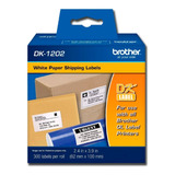 Etiqueta Brother Dk-1202 62mm X 100mm