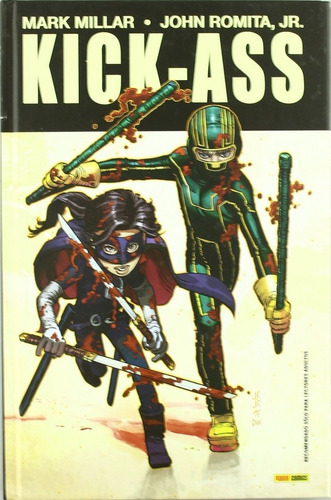 Kick Ass, De Mark Millar. Editorial Panini Comics En Español