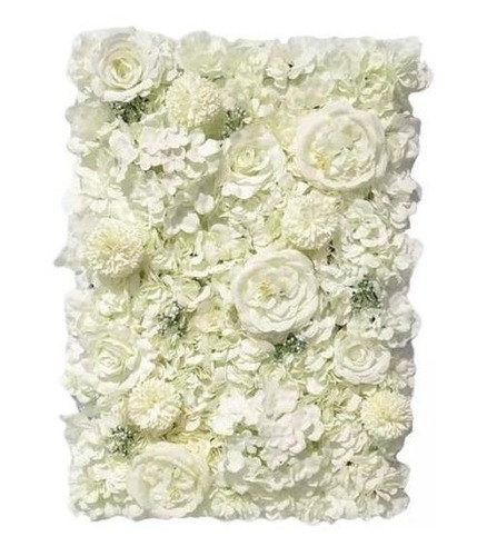 3 Paneles Florales 24  X 16  Pantalla De Pared De Flores