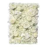 3 Paneles Florales 24  X 16  Pantalla De Pared De Flores