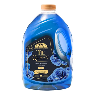 Lava Roupas Coala Laundry The Queen 3l - Sabão Líquido