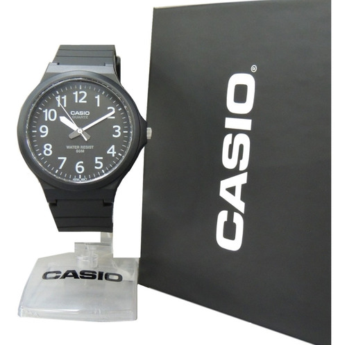 Relógio Casio Masculino Mw-240-1bvdf Nota Fiscal Envios Full