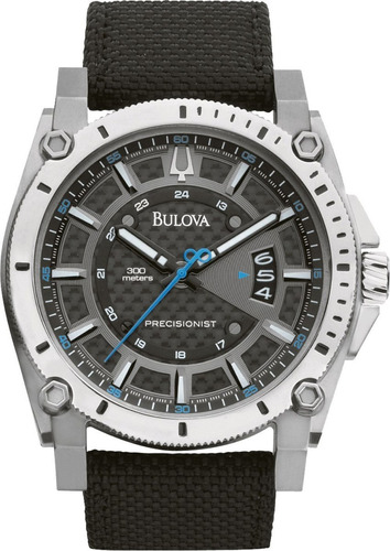 Relógio Bulova Precisionist Champlain 96b132 Orig Chr