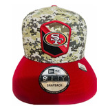 Gorra New Era Nfl San Francisco 49ers Salute To Serv 9fifty