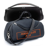 Bolsa Case Capa Bag P/ Jbl Boombox 3 Personalizada Seu Nome