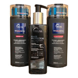 Truss Frizz.zero Shampoo Condici 300ml +hair Protector 250ml