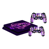 Skin Para Playstation 4 Slim Modelo (70092ps4s) Db