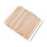 Implemento De Cutícula - Bnp 100pcs Wood Nail Sticks Nail Ar