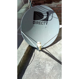 Antenas Satelitales De 0,90 + Lnb Simple + Soporte De Lnb