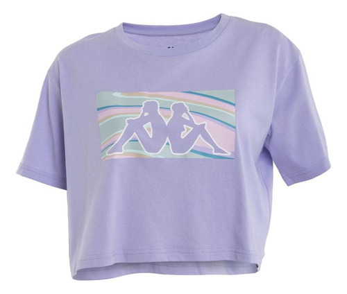 Polera Women Crop Top Lavender