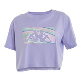 Polera Women Crop Top Lavender