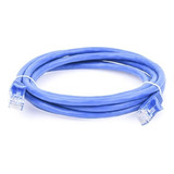 Patch Cord Cable Parcheo Red Utp Cat 6 2 Metros Azul
