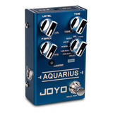 Pedal De Efecto De Bucle Retardado Multimodo Joyo R-07 Aquar