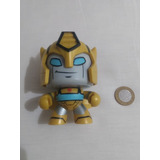 Boneco Mighty Muggs Transformers Bumblebee Hasbro Leia Tudo